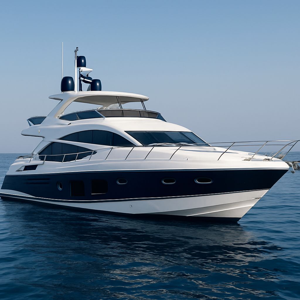 Lancha de alto padrão